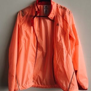 adidas waterproof training jacket